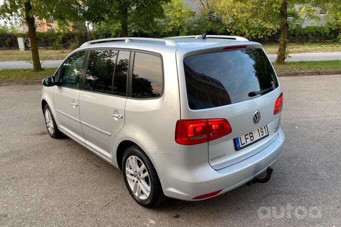 Volkswagen Touran 1 generation [2th restyling] Minivan