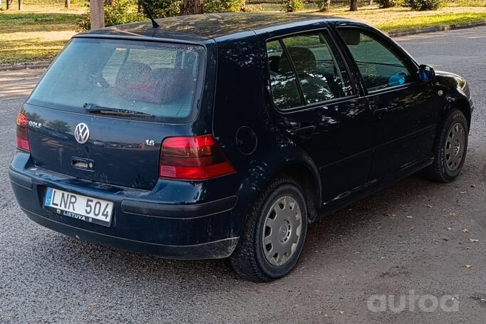 Volkswagen Golf 4 generation Hatchback 5-doors