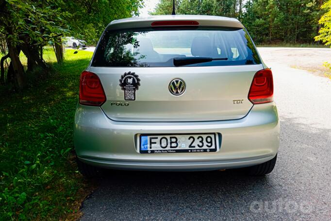 Volkswagen Polo 5 generation Hatchback 5-doors