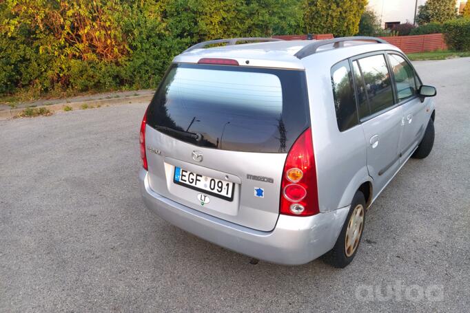 Mazda Premacy CP [restyling] Minivan