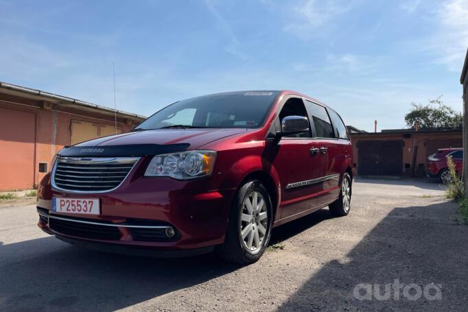 Chrysler Town and Country 5 generation Minivan