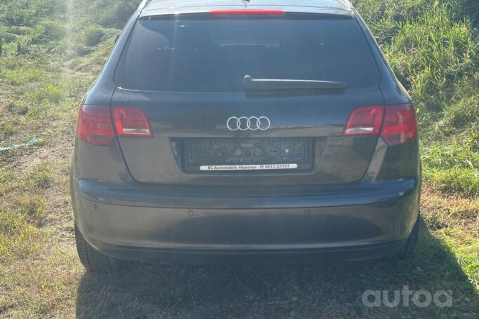 Audi A3 8P/8PA [restyling] Sportback hatchback 5-doors