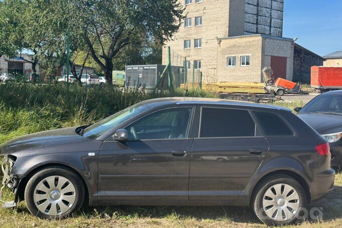 Audi A3 8P/8PA [restyling] Sportback hatchback 5-doors