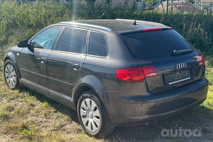 Audi A3 8P/8PA [restyling] Sportback hatchback 5-doors