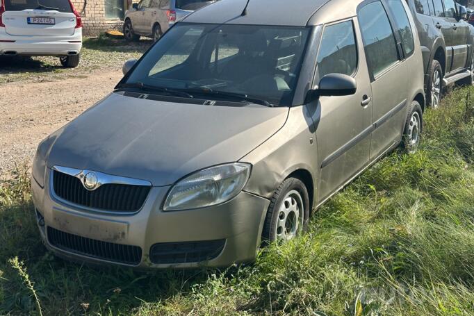 Skoda Roomster 1 generation Minivan 5-doors