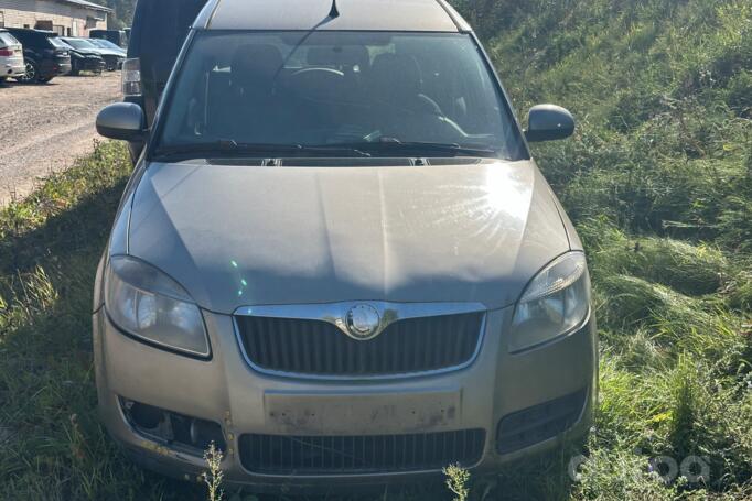 Skoda Roomster 1 generation Minivan 5-doors