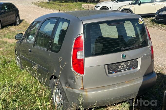 Skoda Roomster 1 generation Minivan 5-doors