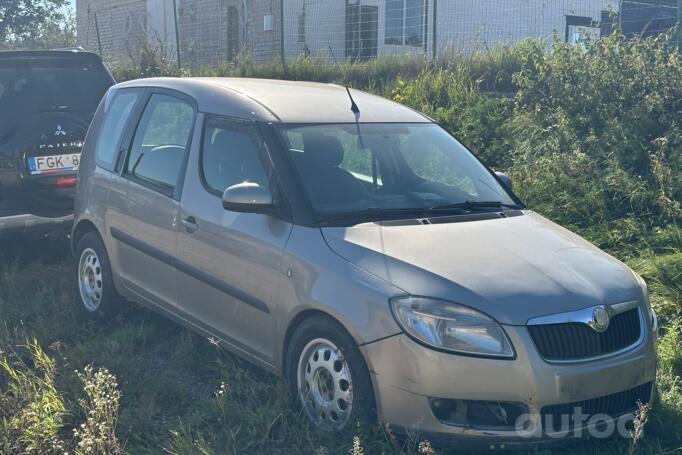 Skoda Roomster 1 generation Minivan 5-doors