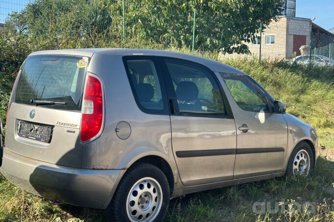 Skoda Roomster 1 generation Minivan 5-doors