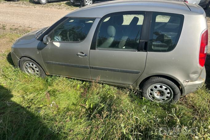 Skoda Roomster 1 generation Minivan 5-doors