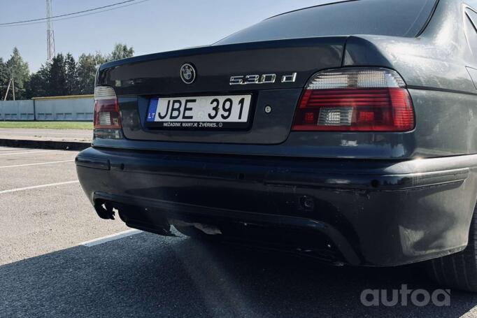 BMW 5 Series E39 [restyling] Sedan