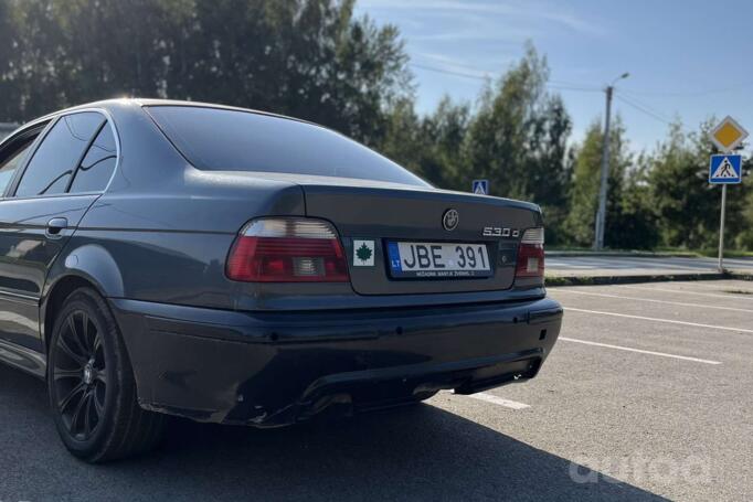 BMW 5 Series E39 [restyling] Sedan