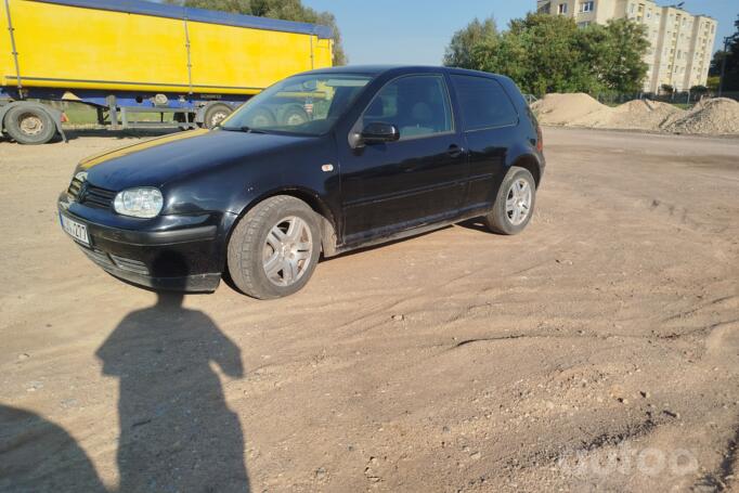 Volkswagen Golf 4 generation Hatchback 3-doors