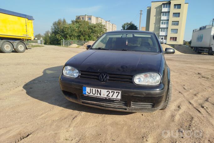 Volkswagen Golf 4 generation Hatchback 3-doors