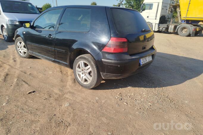 Volkswagen Golf 4 generation Hatchback 3-doors