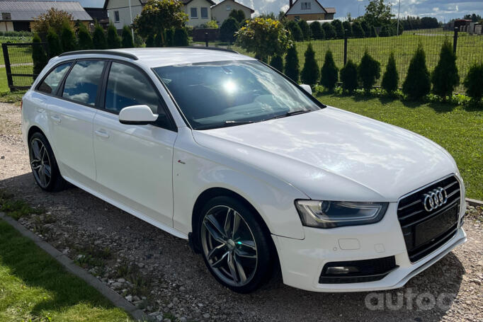 Audi A4 B8/8K [restyling] Avant wagon 5-doors