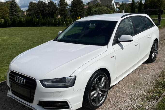 Audi A4 B8/8K [restyling] Avant wagon 5-doors