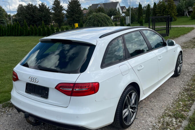 Audi A4 B8/8K [restyling] Avant wagon 5-doors