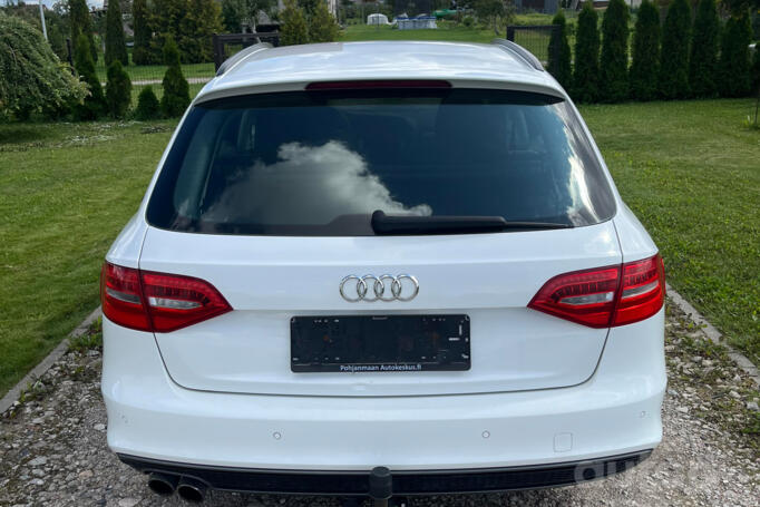 Audi A4 B8/8K [restyling] Avant wagon 5-doors