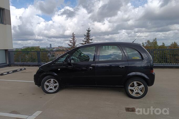 Opel Meriva 1 generation [restyling] Minivan 5-doors