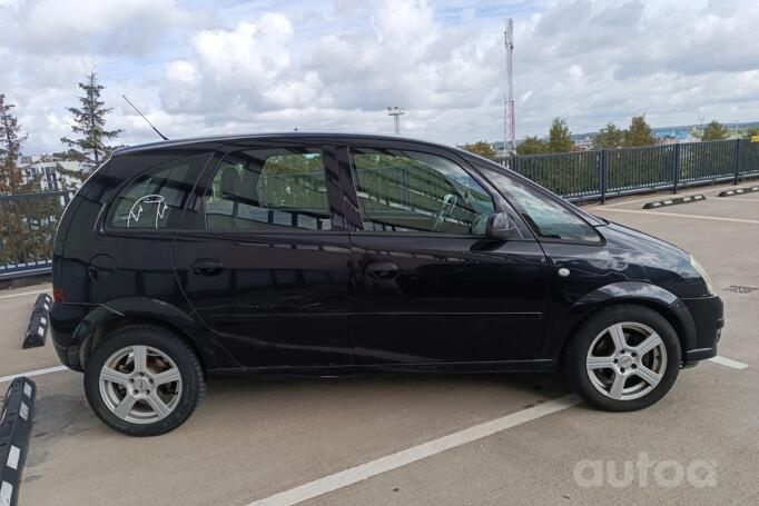 Opel Meriva 1 generation [restyling] Minivan 5-doors