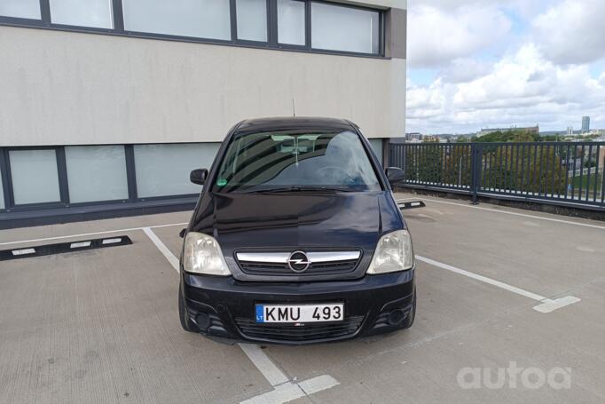 Opel Meriva 1 generation [restyling] Minivan 5-doors