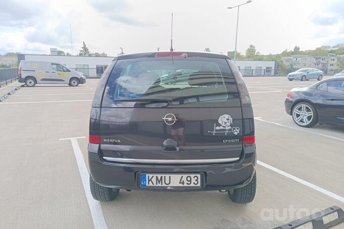 Opel Meriva 1 generation [restyling] Minivan 5-doors