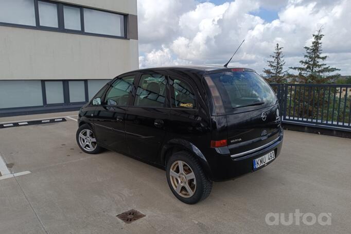 Opel Meriva 1 generation [restyling] Minivan 5-doors