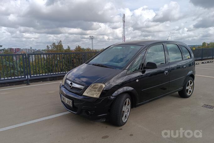 Opel Meriva 1 generation [restyling] Minivan 5-doors