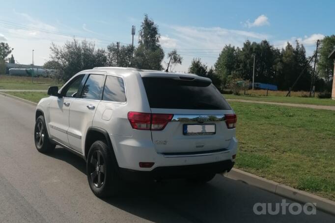 Jeep Grand Cherokee WK2 SUV