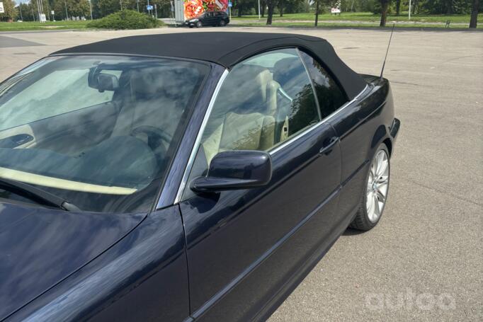 BMW 3 Series E46 Cabriolet