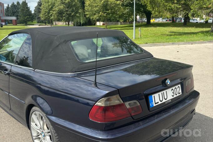 BMW 3 Series E46 Cabriolet