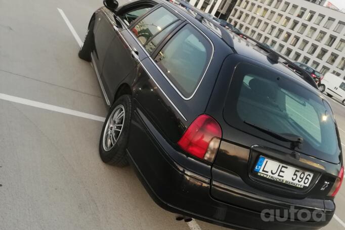 Rover 75 1 generation [restyling]