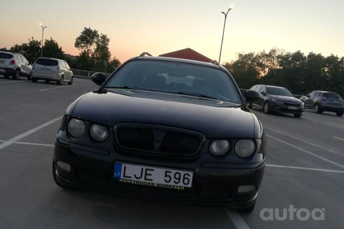 Rover 75 1 generation [restyling]