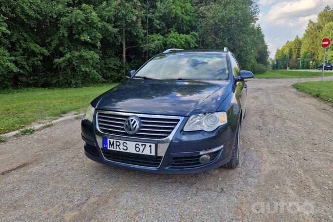 Volkswagen Passat B6 wagon 5-doors