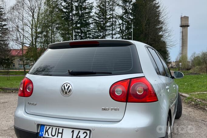 Volkswagen Golf 5 generation Hatchback 5-doors