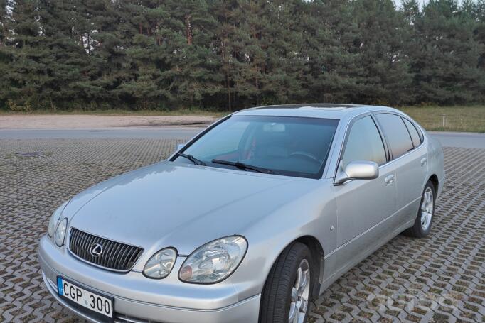 Lexus GS 2 generation [restyling]