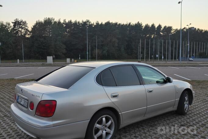 Lexus GS 2 generation [restyling]