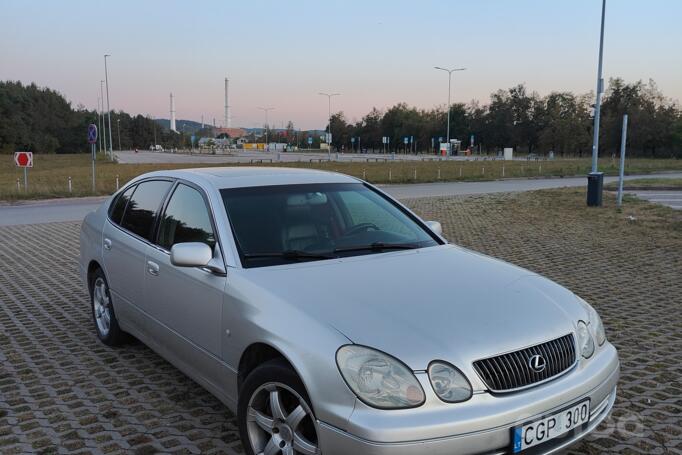 Lexus GS 2 generation [restyling]