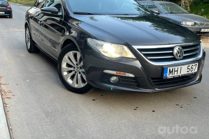 Volkswagen Passat CC 1 generation Sedan