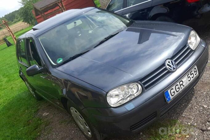 Volkswagen Golf 4 generation Hatchback 5-doors