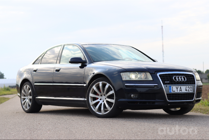 Audi A8 D3/4E Sedan