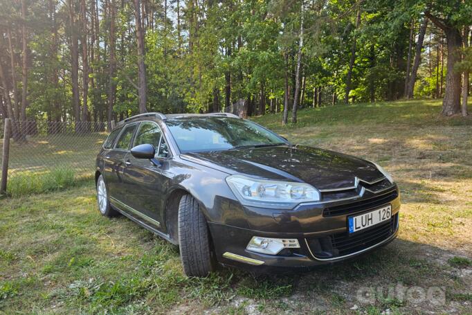 Citroen C5 2 generation wagon 5-doors