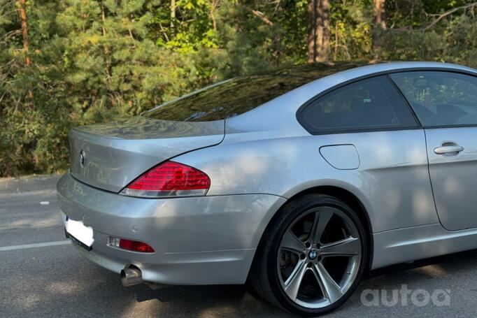 BMW 6 Series E63/E64 Coupe