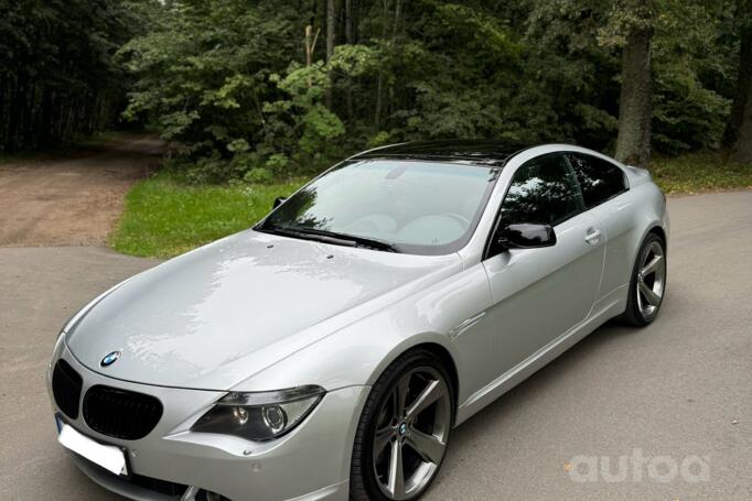 BMW 6 Series E63/E64 Coupe