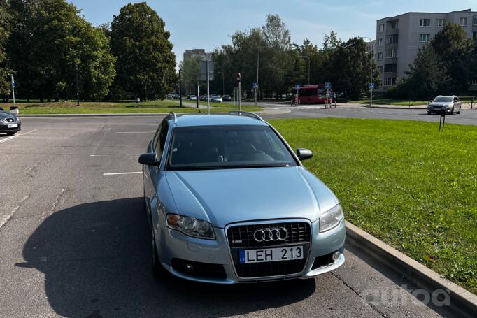 Audi A4 B7 Avant wagon 5-doors