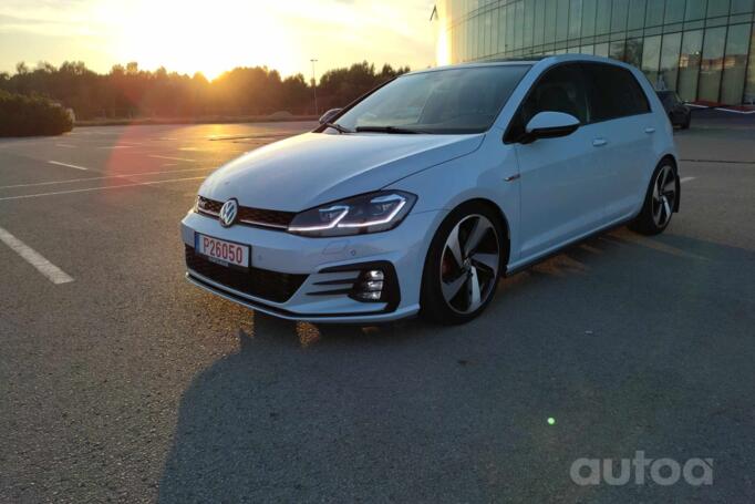 Volkswagen Golf GTI 7 generation [restyling]