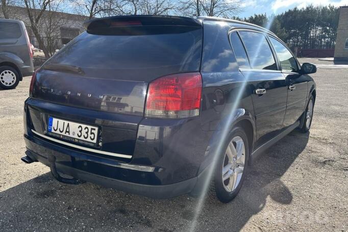 Opel Signum C Hatchback