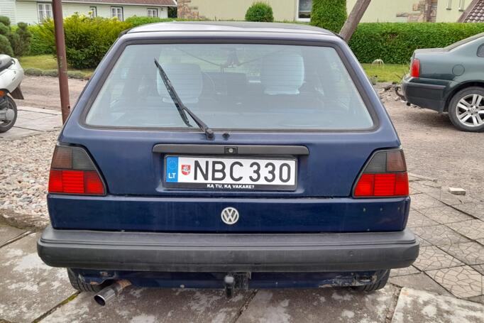 Volkswagen Golf 2 generation Hatchback 5-doors