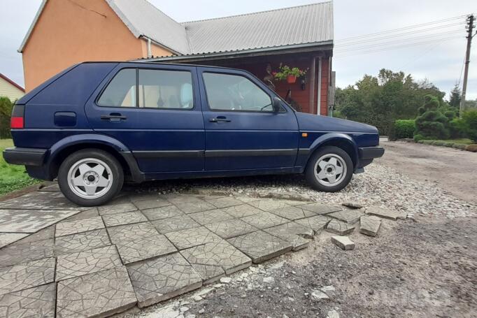 Volkswagen Golf 2 generation Hatchback 5-doors